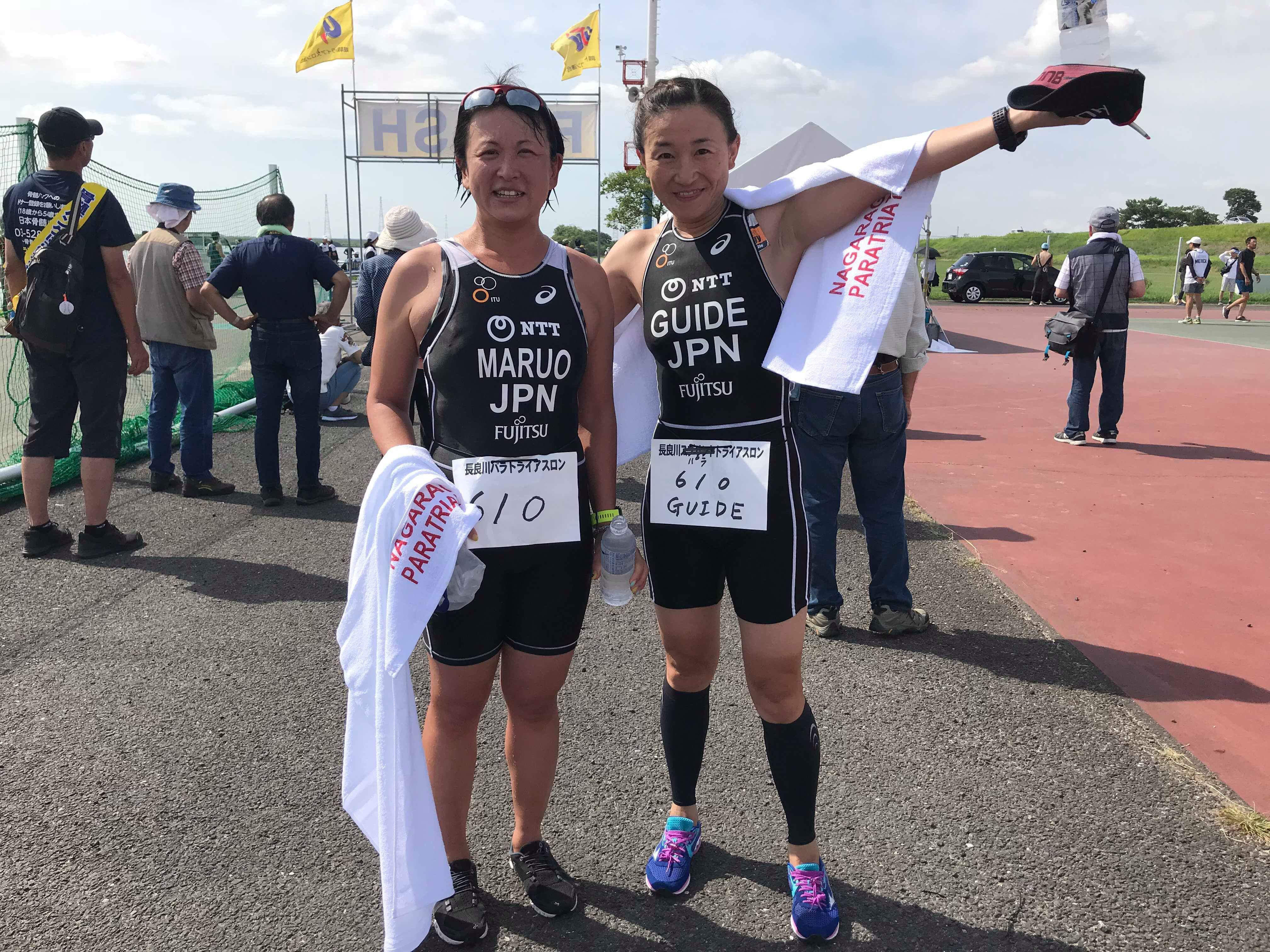 トライアスロン射水2014