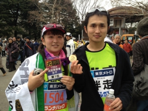 東京マラソン2012